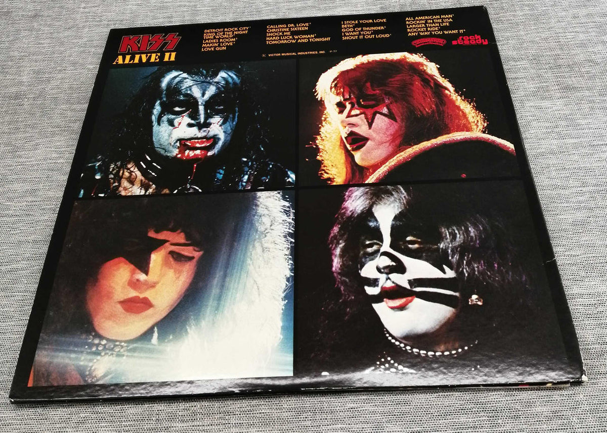 Casablanca Western LP alive II./KISS