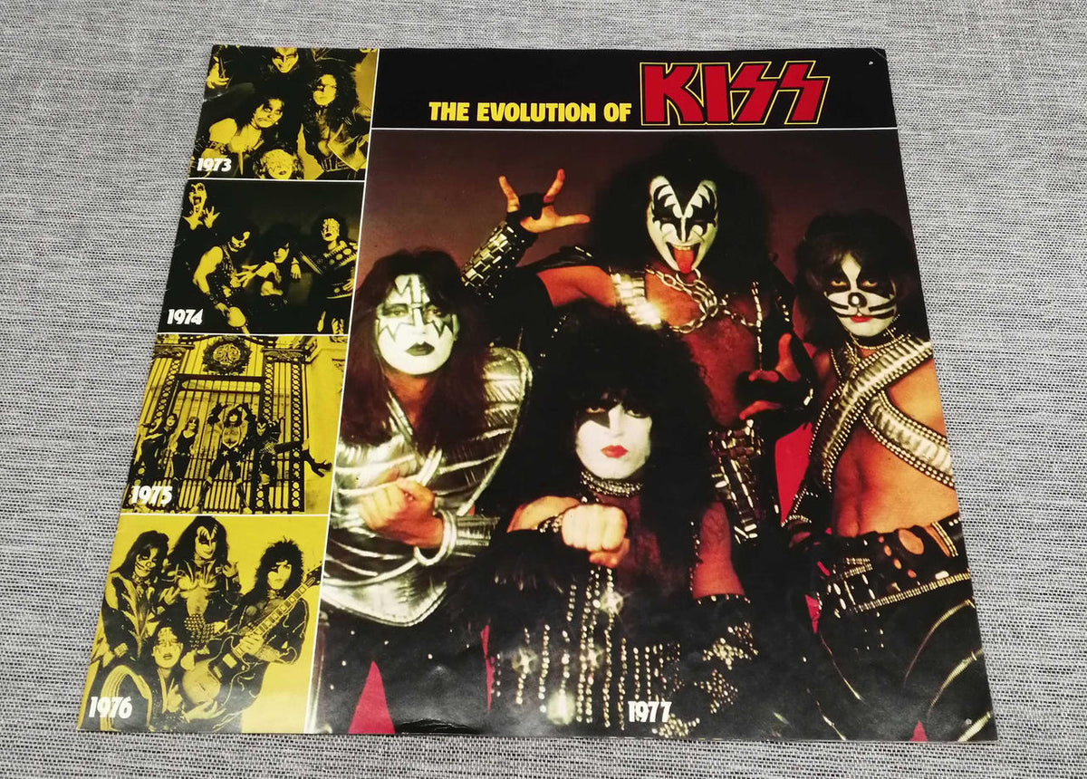 Casablanca Western LP alive II./KISS