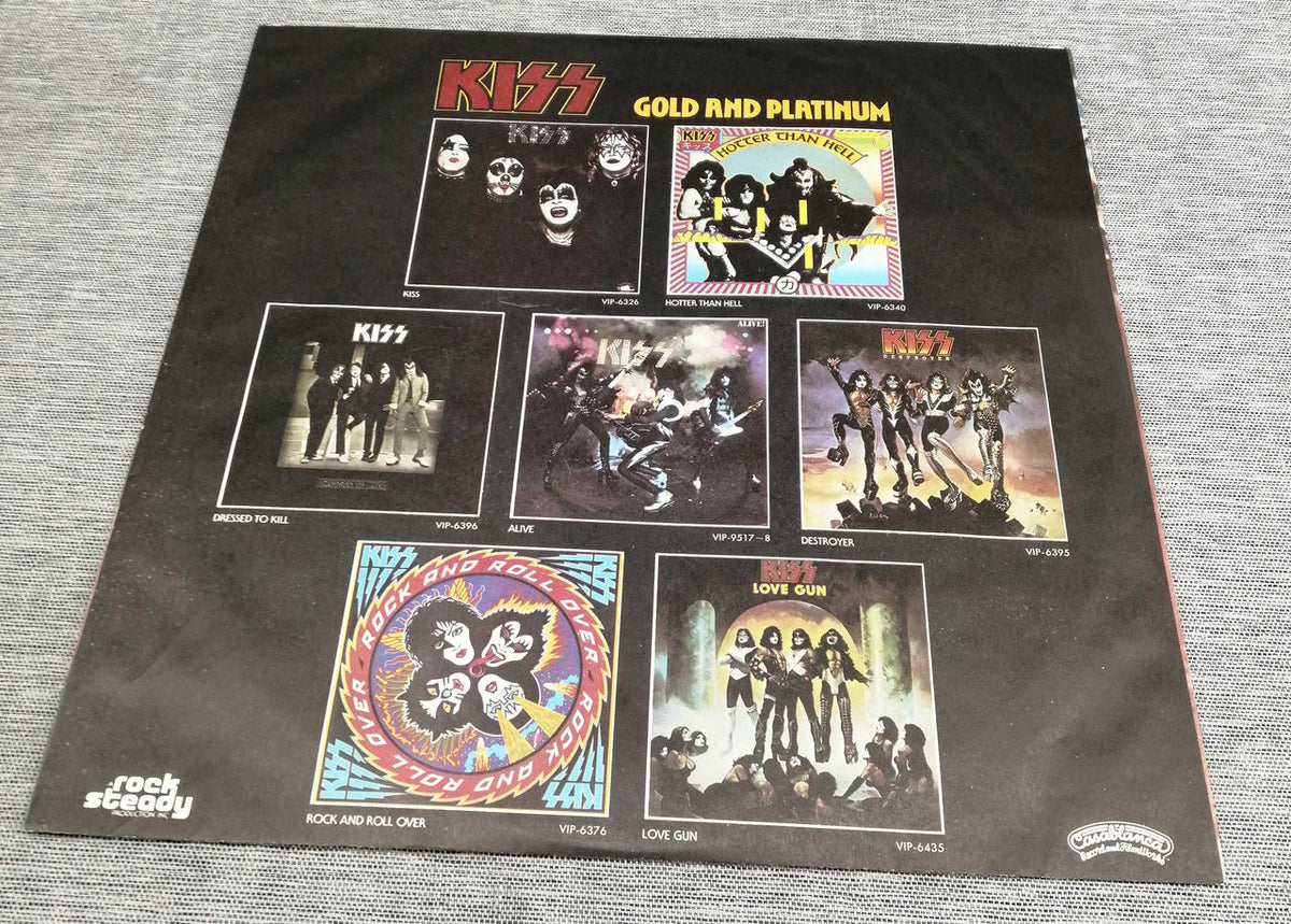 Casablanca Western LP alive II./KISS