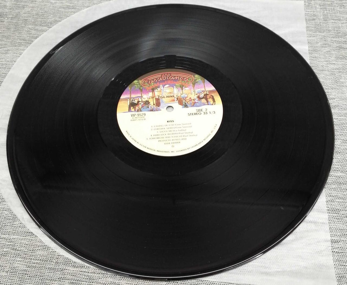 Casablanca Western LP alive II./KISS