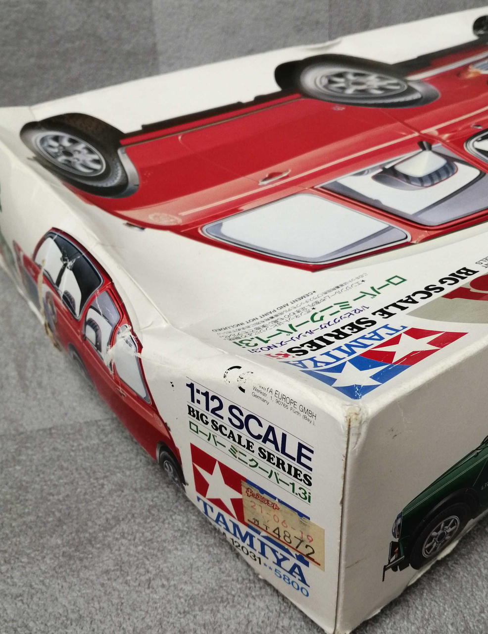 TAMIYA Big Scale Series NO.31 1/12 Rover Mini Cooper 1.3I