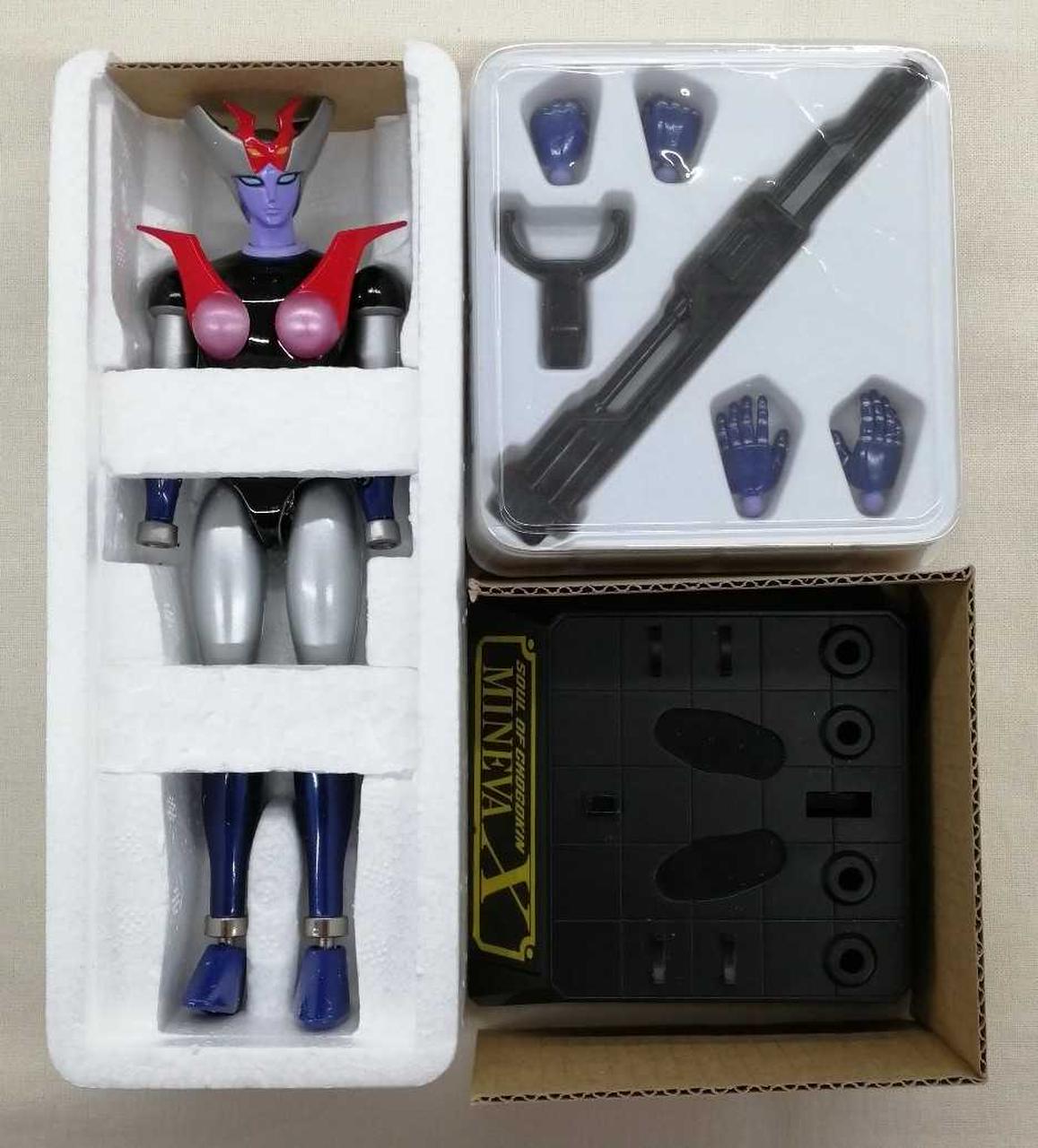 BANDAI Chogokin Soul Minerva X