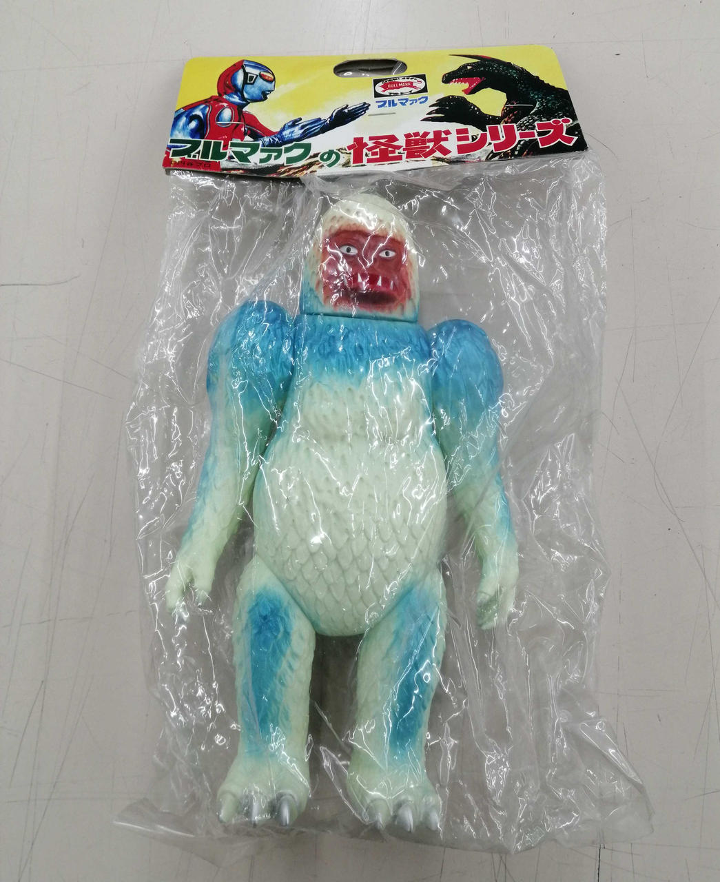 BANDAI Soft Vinyl Reissue Gigas (White Version)