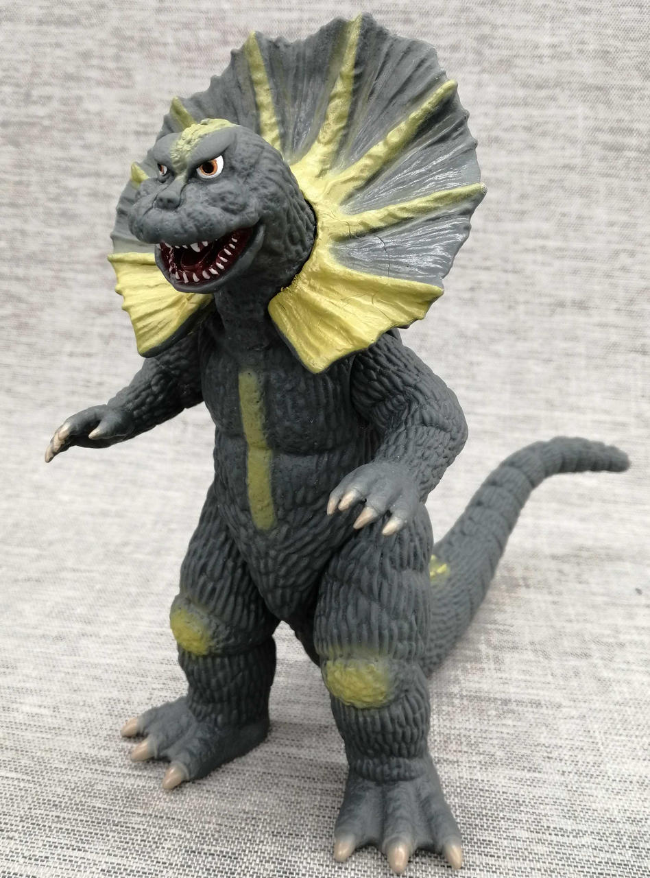 Bandai Namco Soft Vinyl Figure Eri-Maki Dinosaur Jirasu - Bandai Namco Banzai Hobby