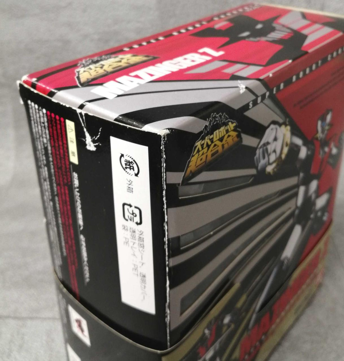 BANDAI Super Robot Chogokin Mazinger Z