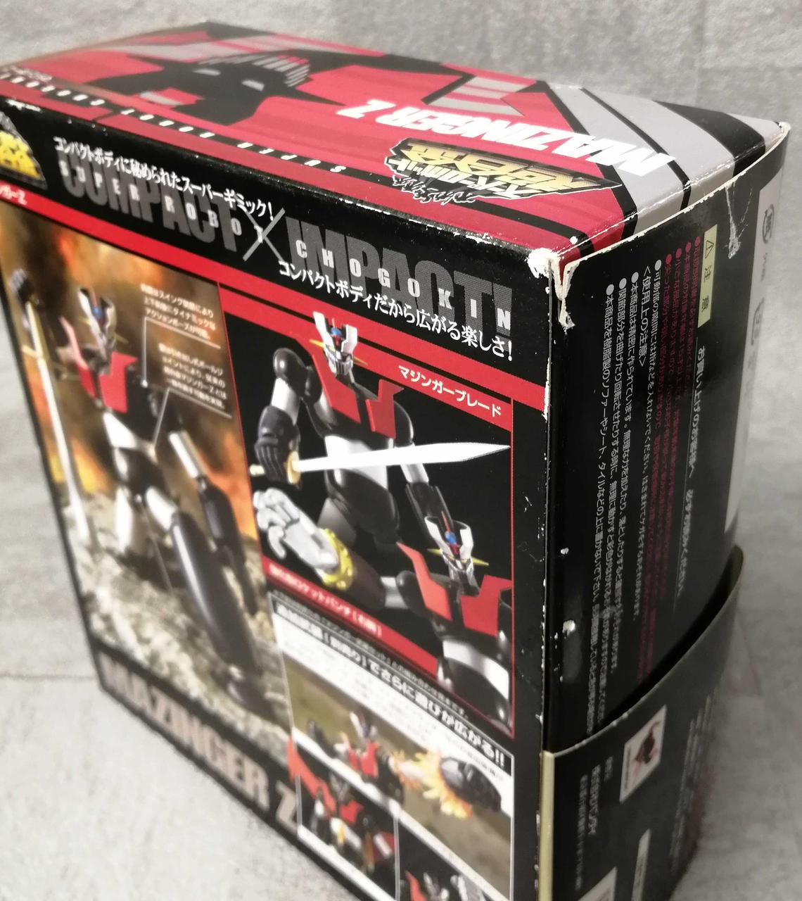 BANDAI Super Robot Chogokin Mazinger Z