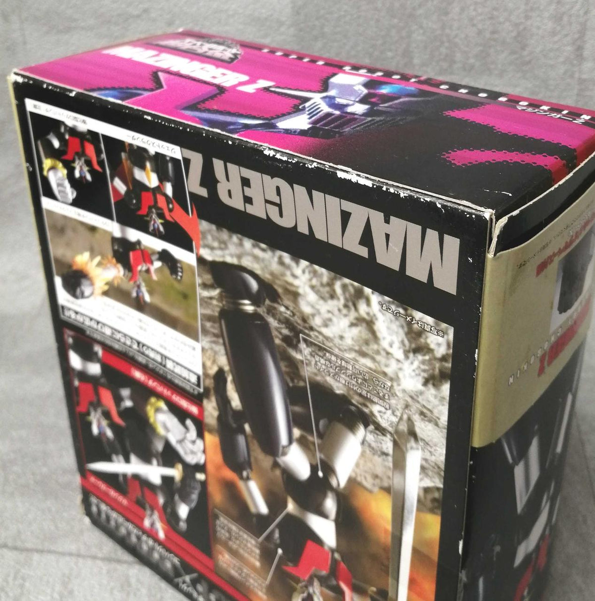 BANDAI Super Robot Chogokin Mazinger Z