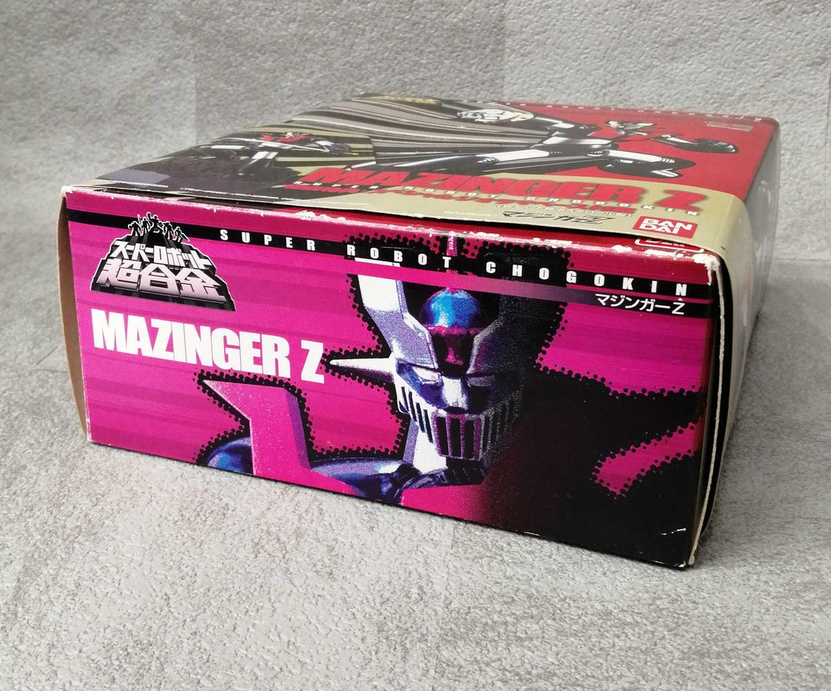 BANDAI Super Robot Chogokin Mazinger Z
