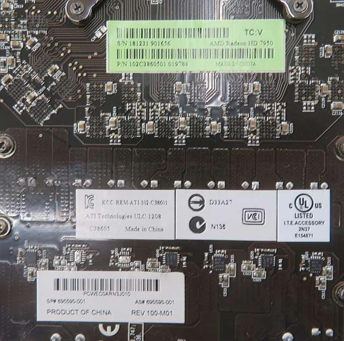 AMD ATI PCI-Express HD 7950