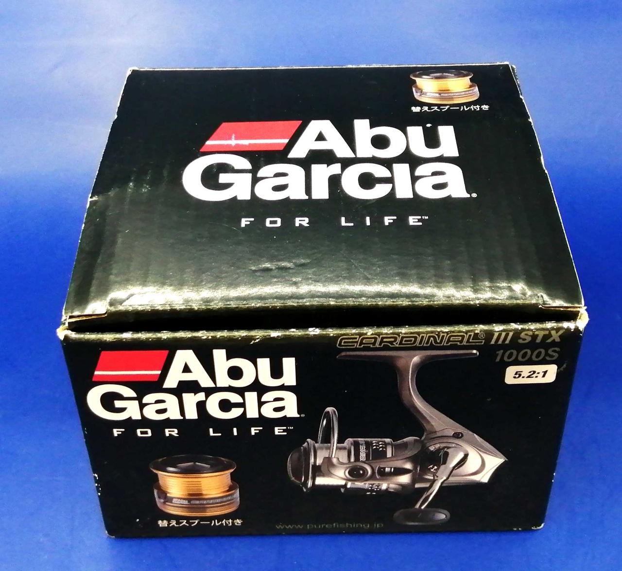 ABU GARCLA Spinning Reel CARDINAL III STX 1000S – BanzaiHobby