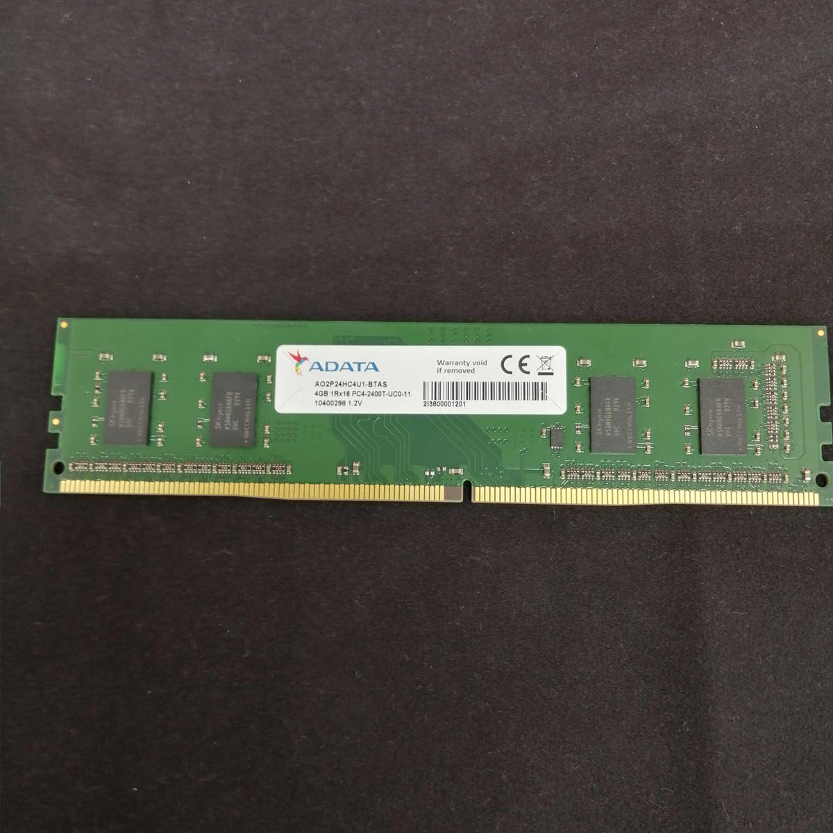 ADATA DDR4 8GB PC4-2400T