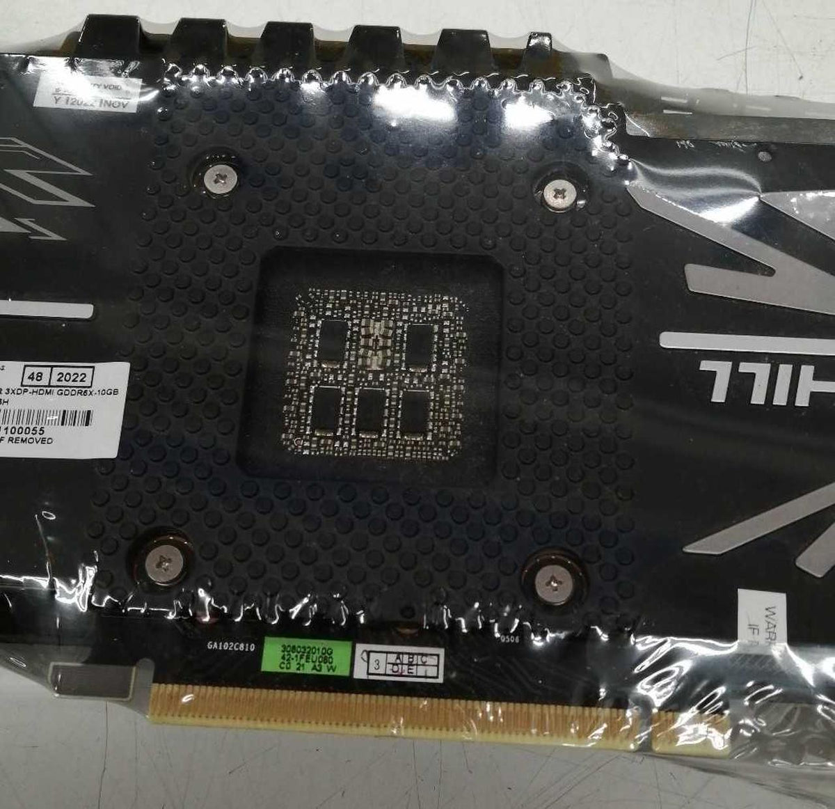 INNO3D Graphics Board: GEFORCE RTX 3080 ICHILL X4