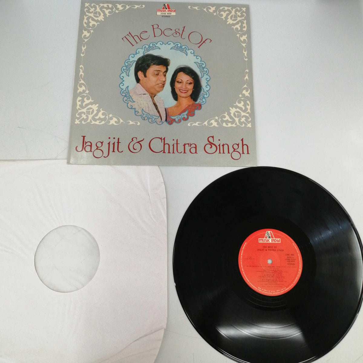 MUSICA Western Music THE BEST OF JAGJIT & CHITRA SING
