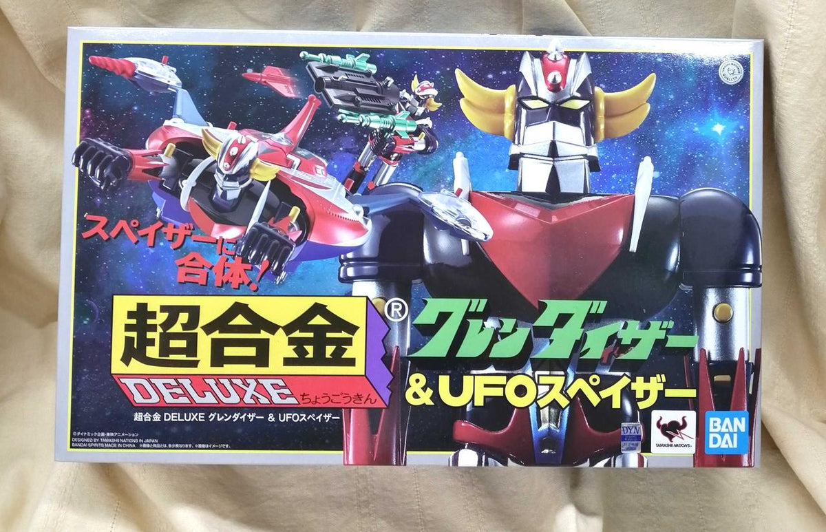 BANDAI Chogokin Grendizer