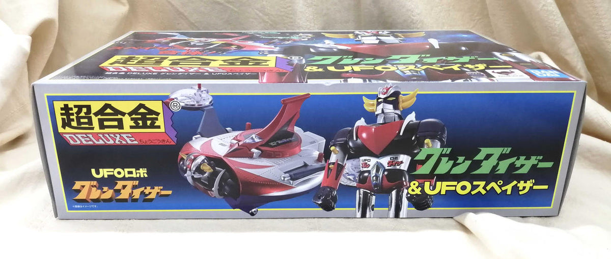 BANDAI Chogokin Grendizer