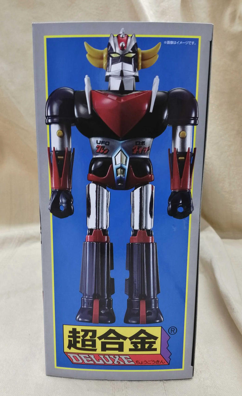 BANDAI Chogokin Grendizer