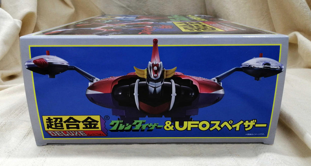 BANDAI Chogokin Grendizer