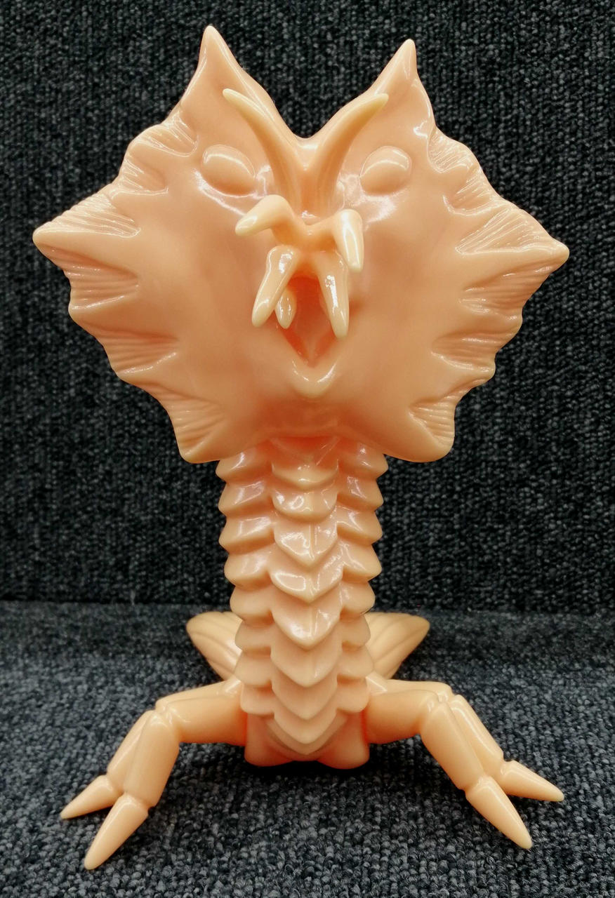 M1 Retro Soft Vinyl Billa Alien Skin Color VER.