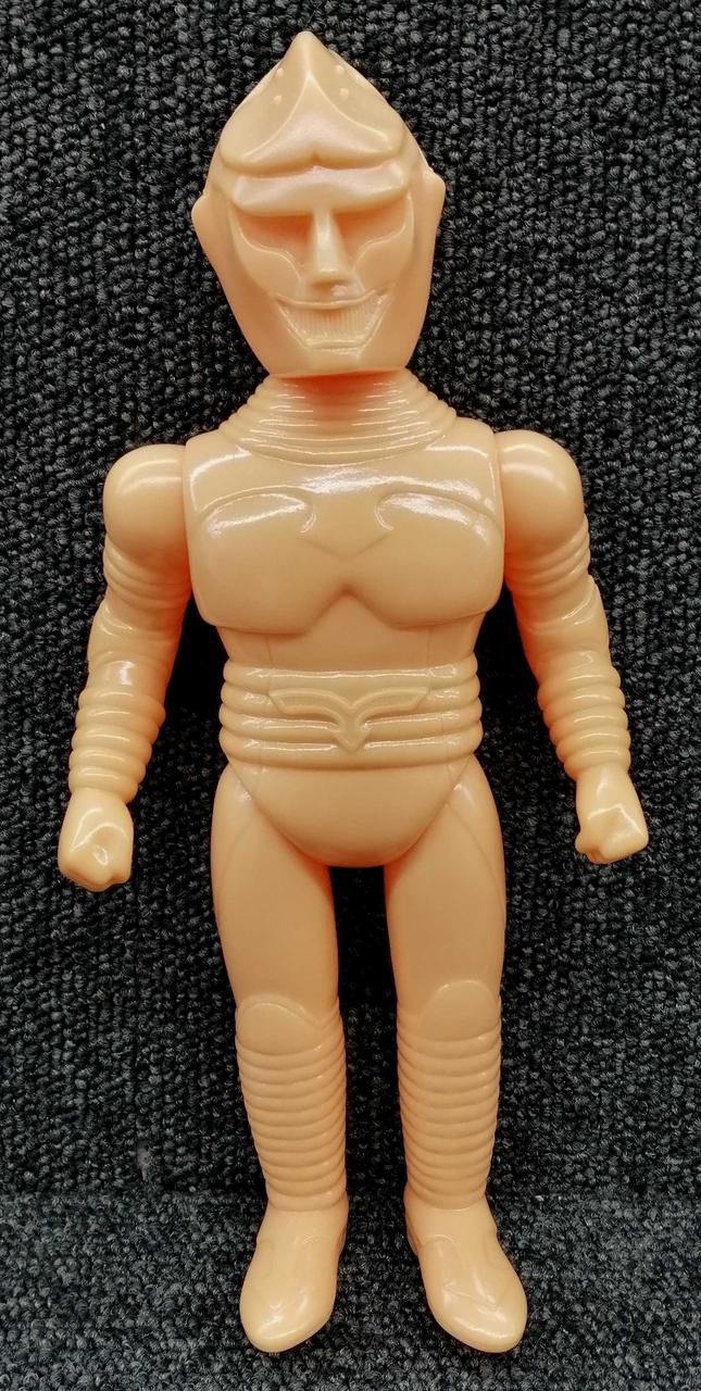 M1 Retro Soft Vinyl Jet Jaguar Skin Color VER.