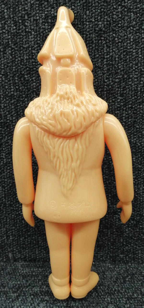 M1 Retro Soft Vinyl Zetton Alien Skin Color VER.