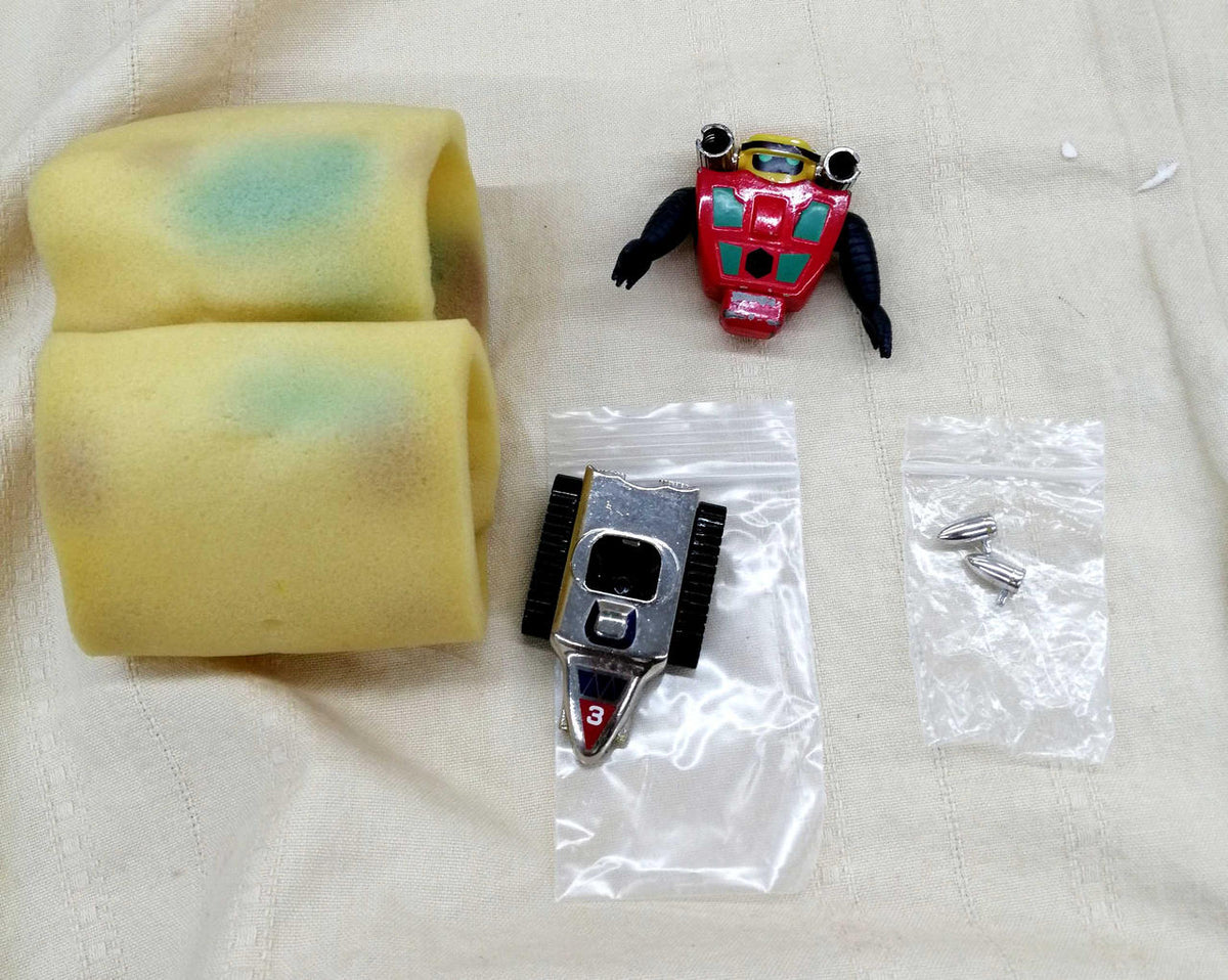 Poppy Chogokin Getter 3