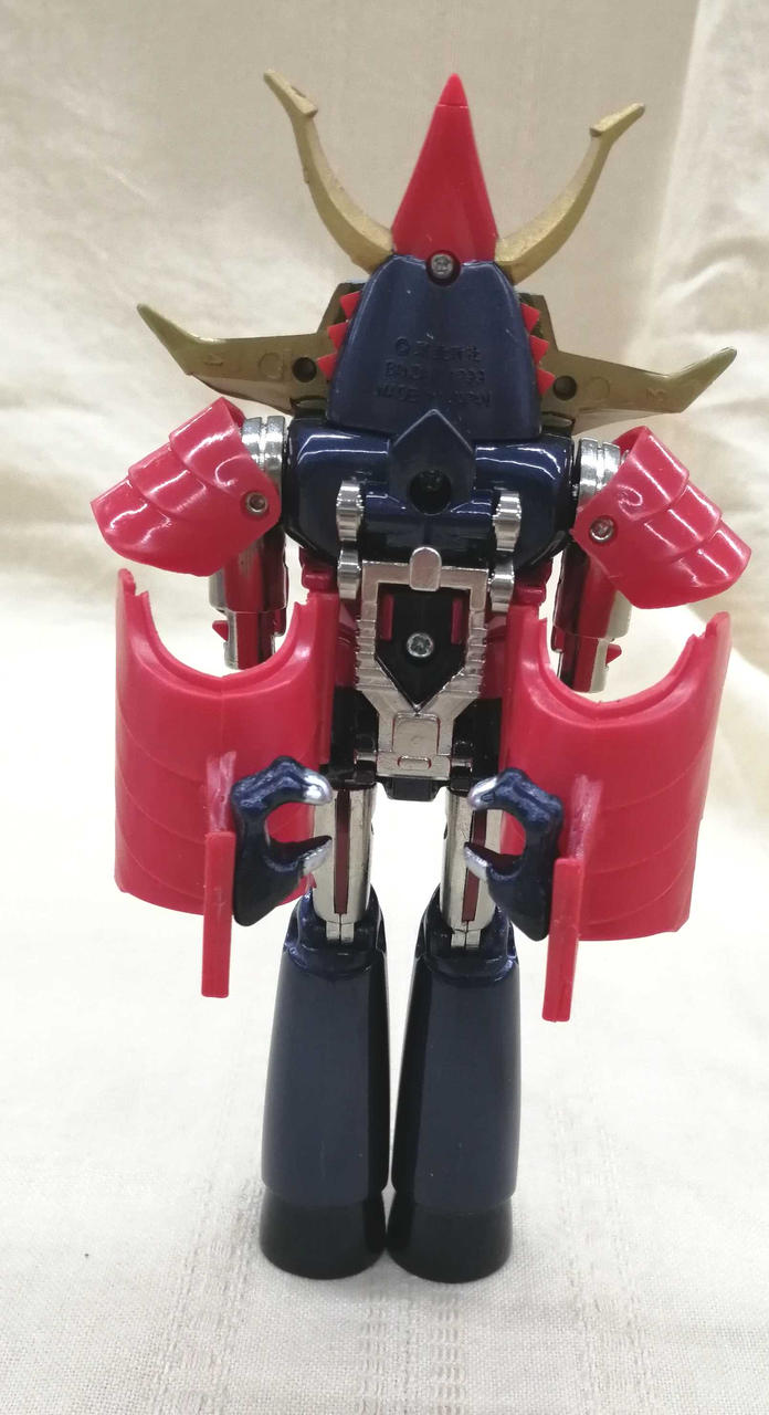 BANDAI Reissue Edition Chogokin DX Hero Raideen-