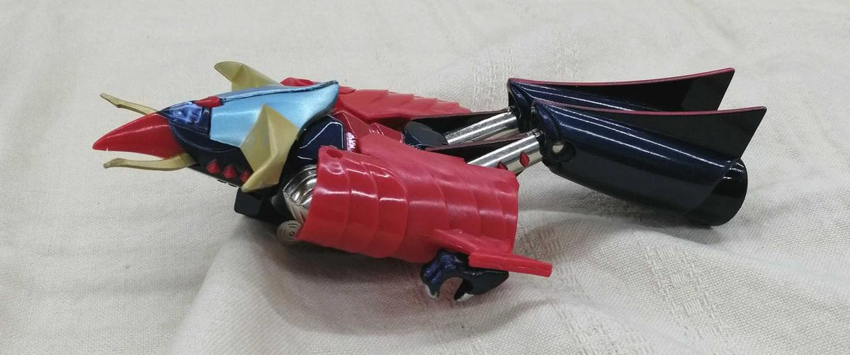 BANDAI Reissue Edition Chogokin DX Hero Raideen-