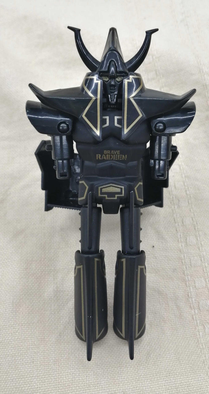 BANDAI THE Chogokin Hero Raideen Black Raideen