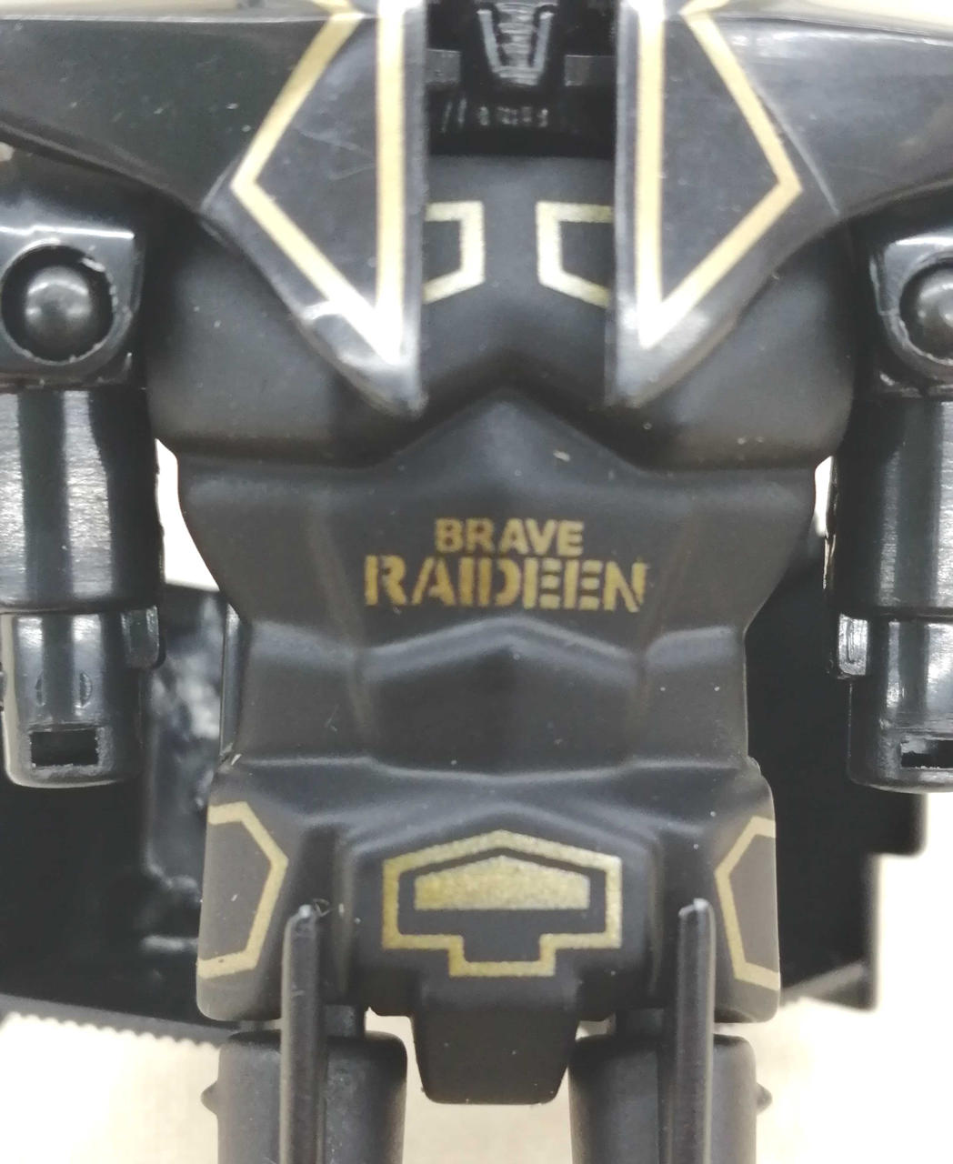 BANDAI THE Chogokin Hero Raideen Black Raideen