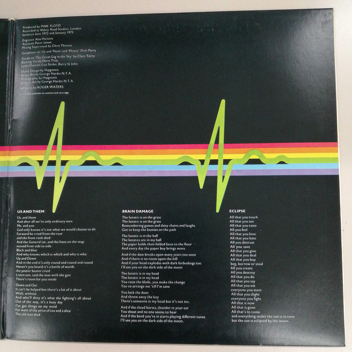 Toshiba EMI PINK FLOYD/The Dark Side of th EMLF-97002