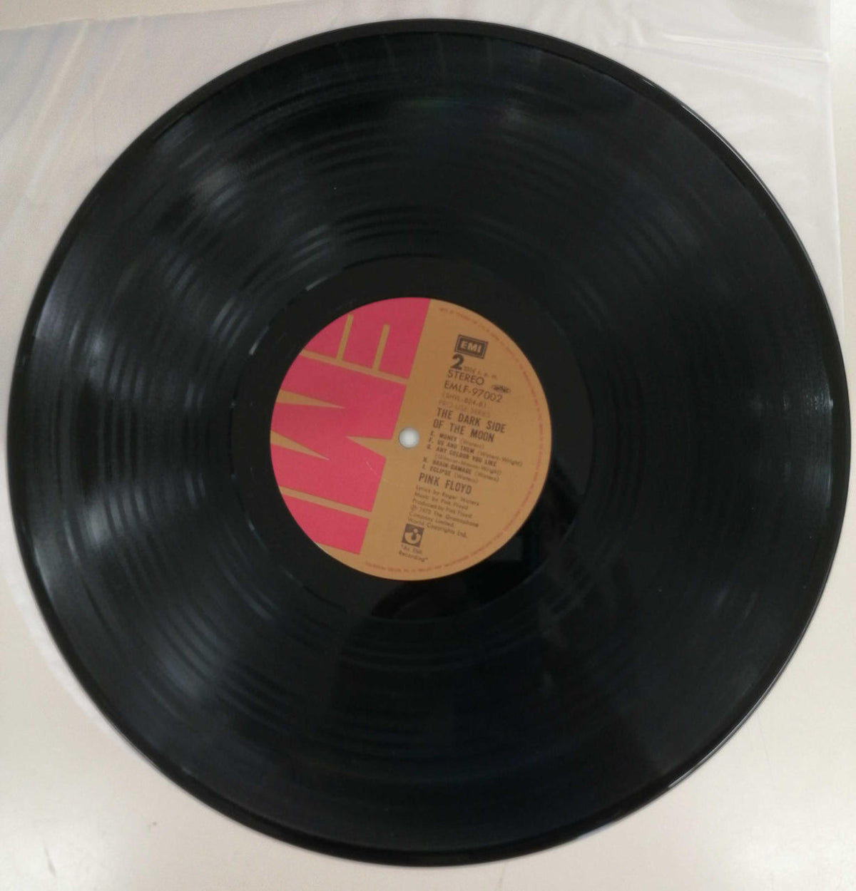 Toshiba EMI PINK FLOYD/The Dark Side of th EMLF-97002