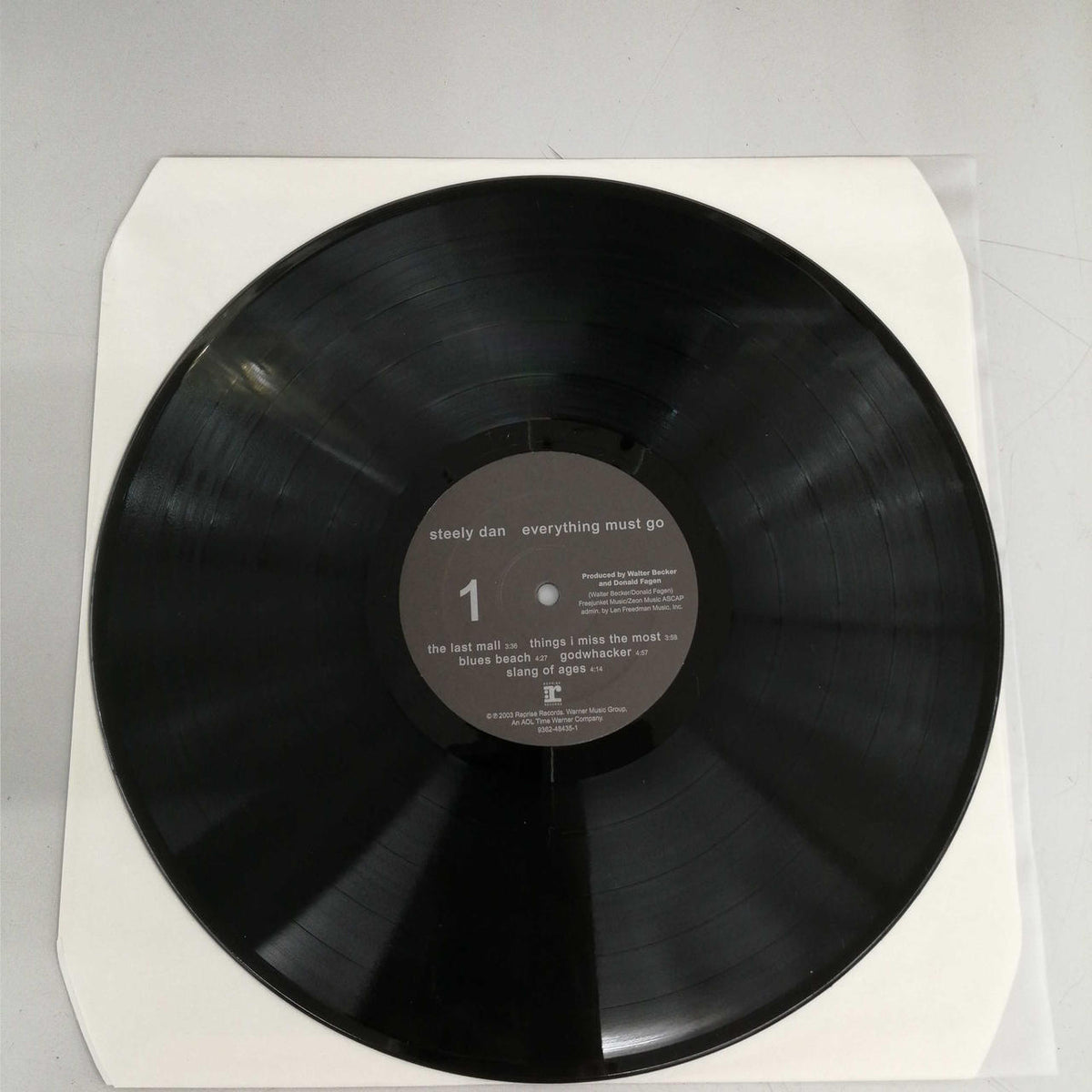 REPRISERECORDS Western Music EVERTHING MUST GO