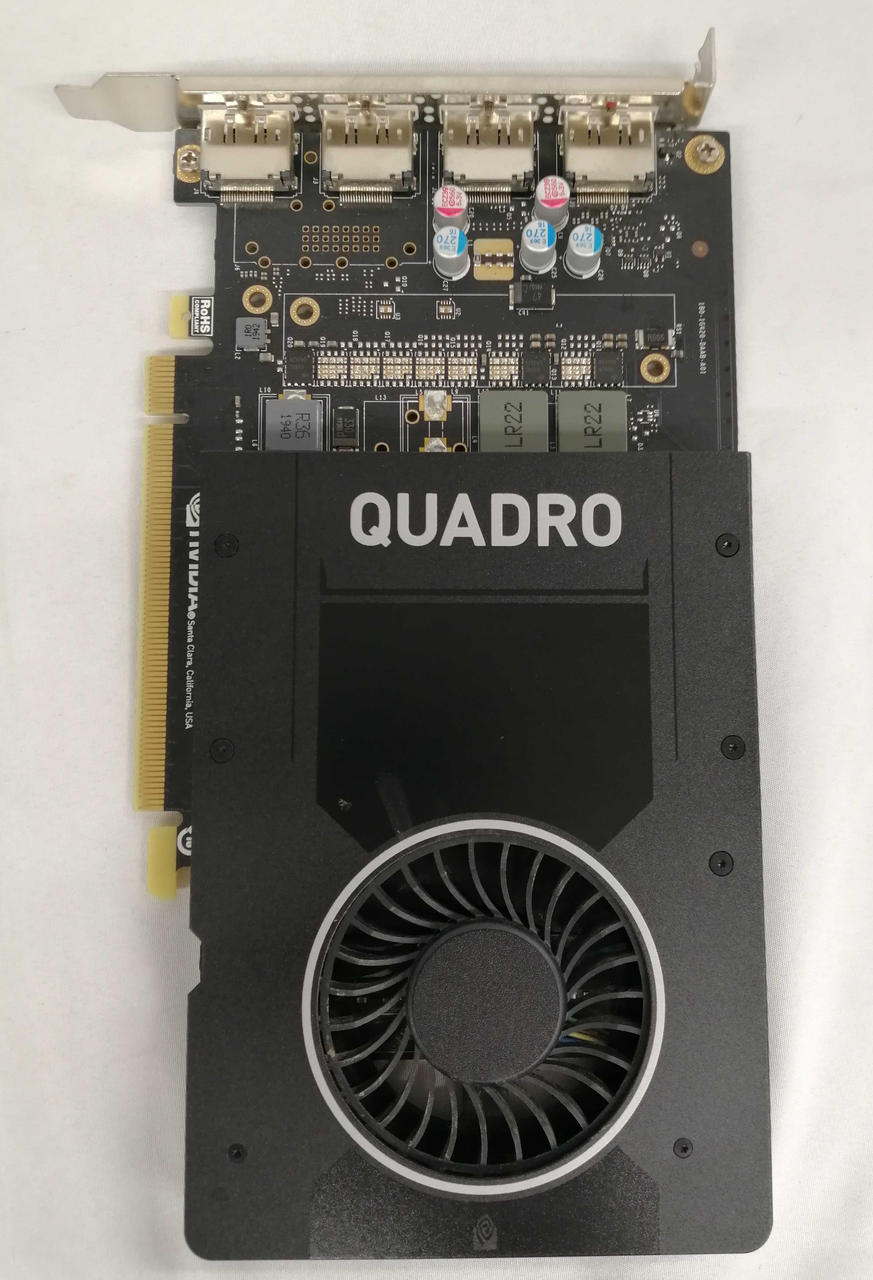 HP Graphics Board: QUADRO P2200
