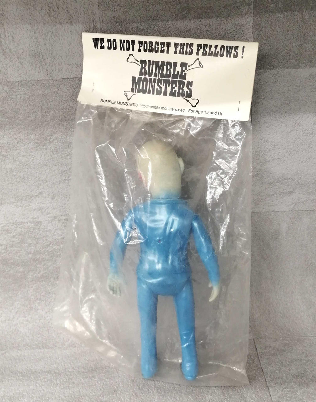 ZOLLMEN Soft Vinyl KASUTORI ZOFBIE - ZOLLMEN Banzai Hobby
