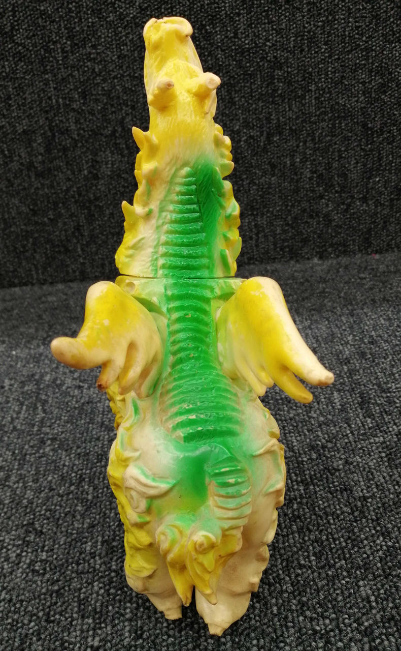Marusan Retro Soft Vinyl Dodongo - Marusan Banzai Hobby