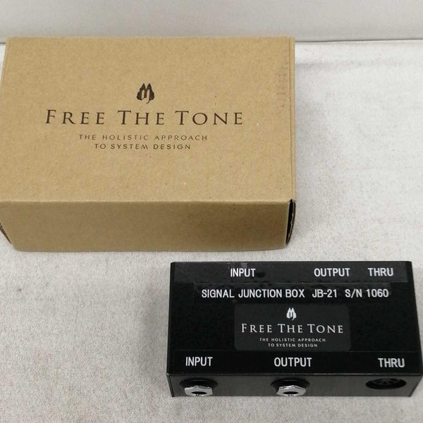 ☆free the tone JB-21☆ FREE THE TONE Effects pedal: JB-21 – BanzaiHobby