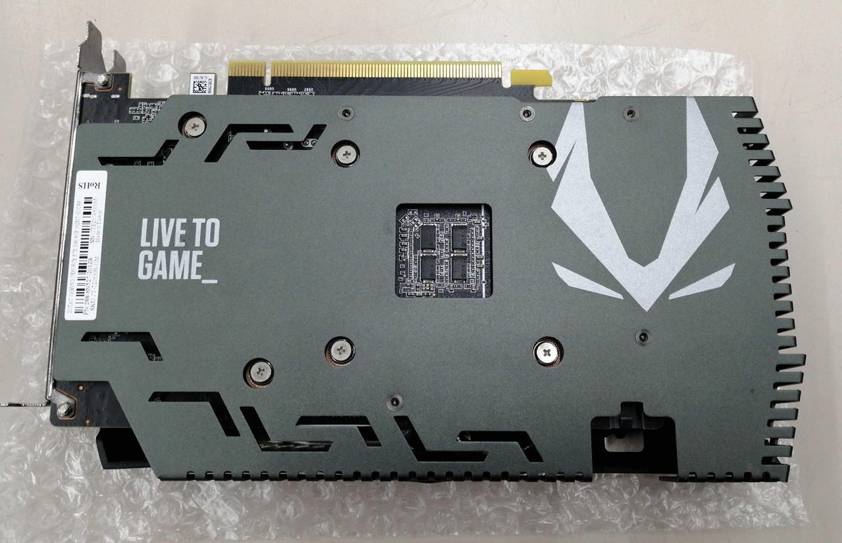 ZOTAC Graphics Card: GAMING GEFORCE RTX2060 6GB