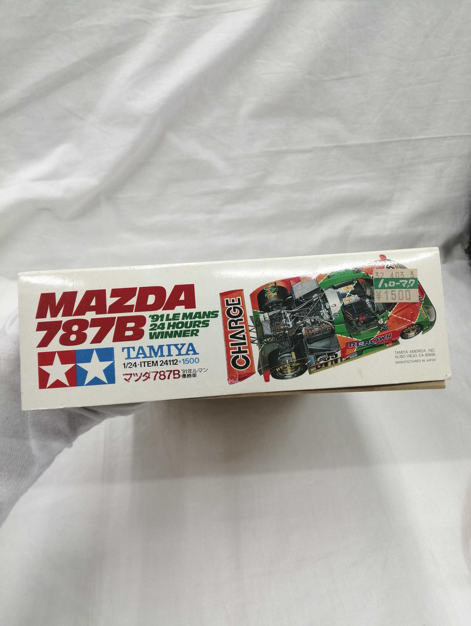 TAMIYA Plastic Model 1/24 Mazda 787B '91 24 Hours of Le Mans Winner