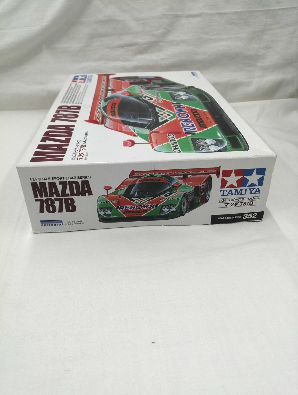 TAMIYA Plastic Model 1/24 Mazda 787B Full Display Model