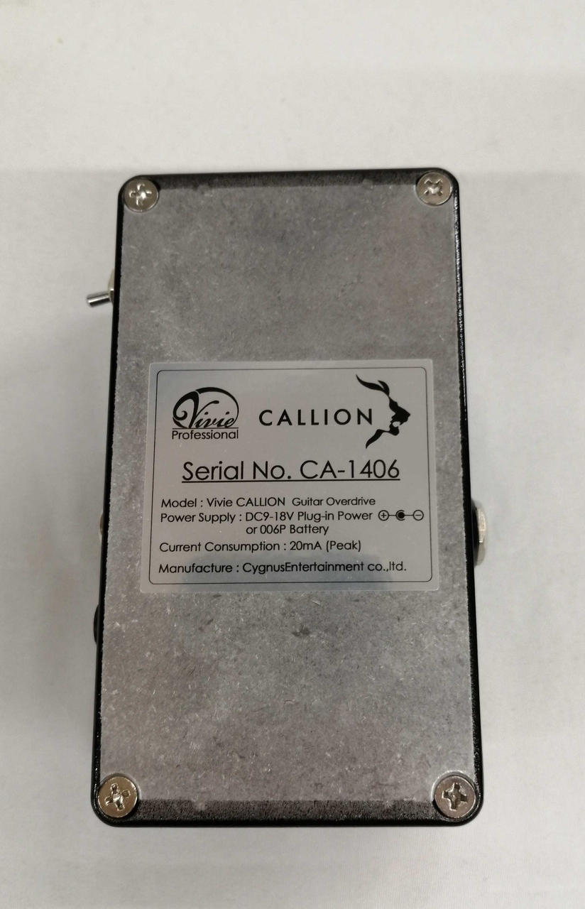 vivie callion エフェクター VIVIE Effects pedal: CALLION – BanzaiHobby