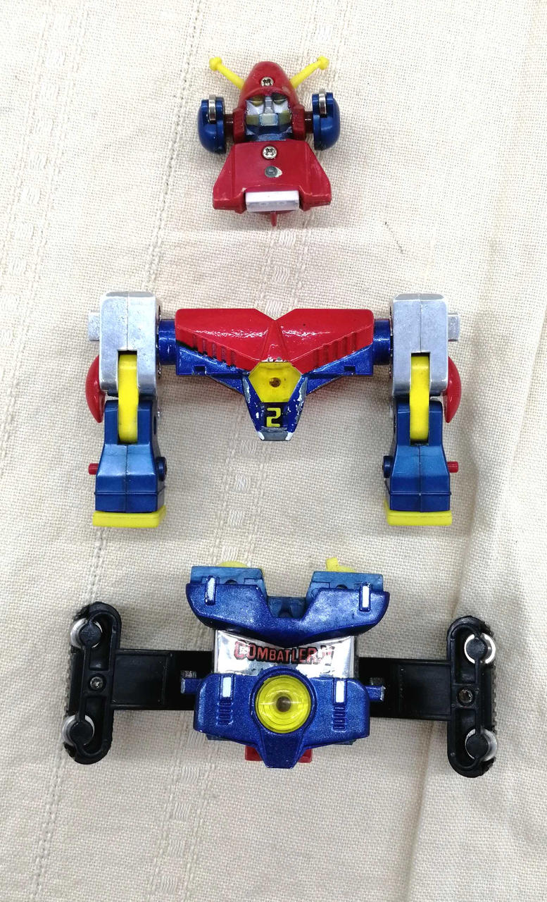 [JUNK] Poppy JUNK Product Chogokin Combattler V Electromagnetic Combination