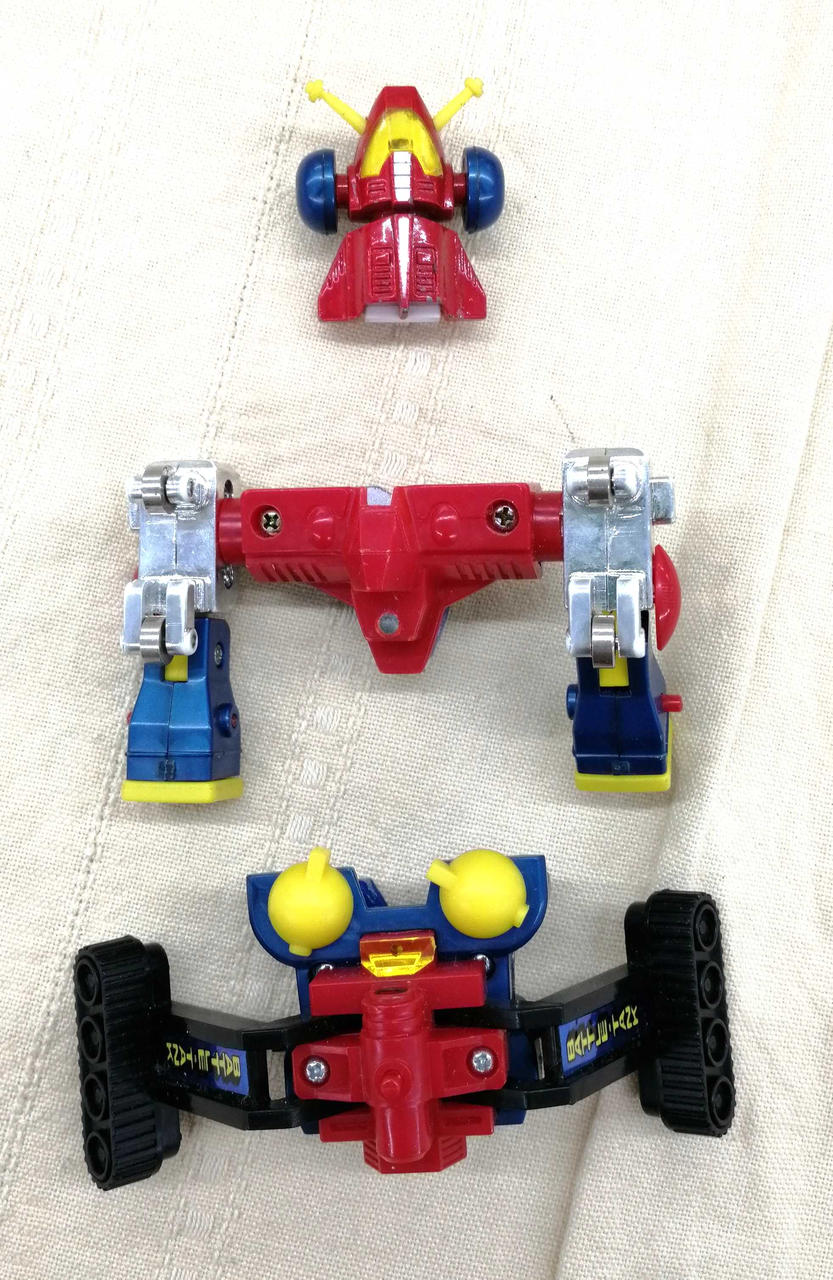 [JUNK] Poppy JUNK Product Chogokin Combattler V Electromagnetic Combination