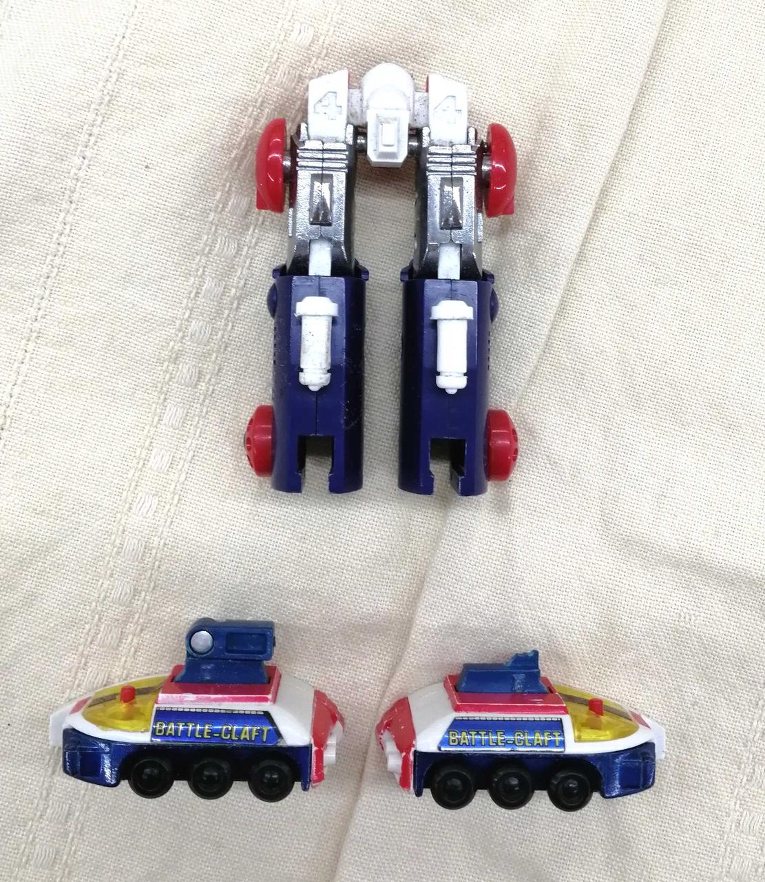 [JUNK] Poppy JUNK Product Chogokin Combattler V Electromagnetic Combination