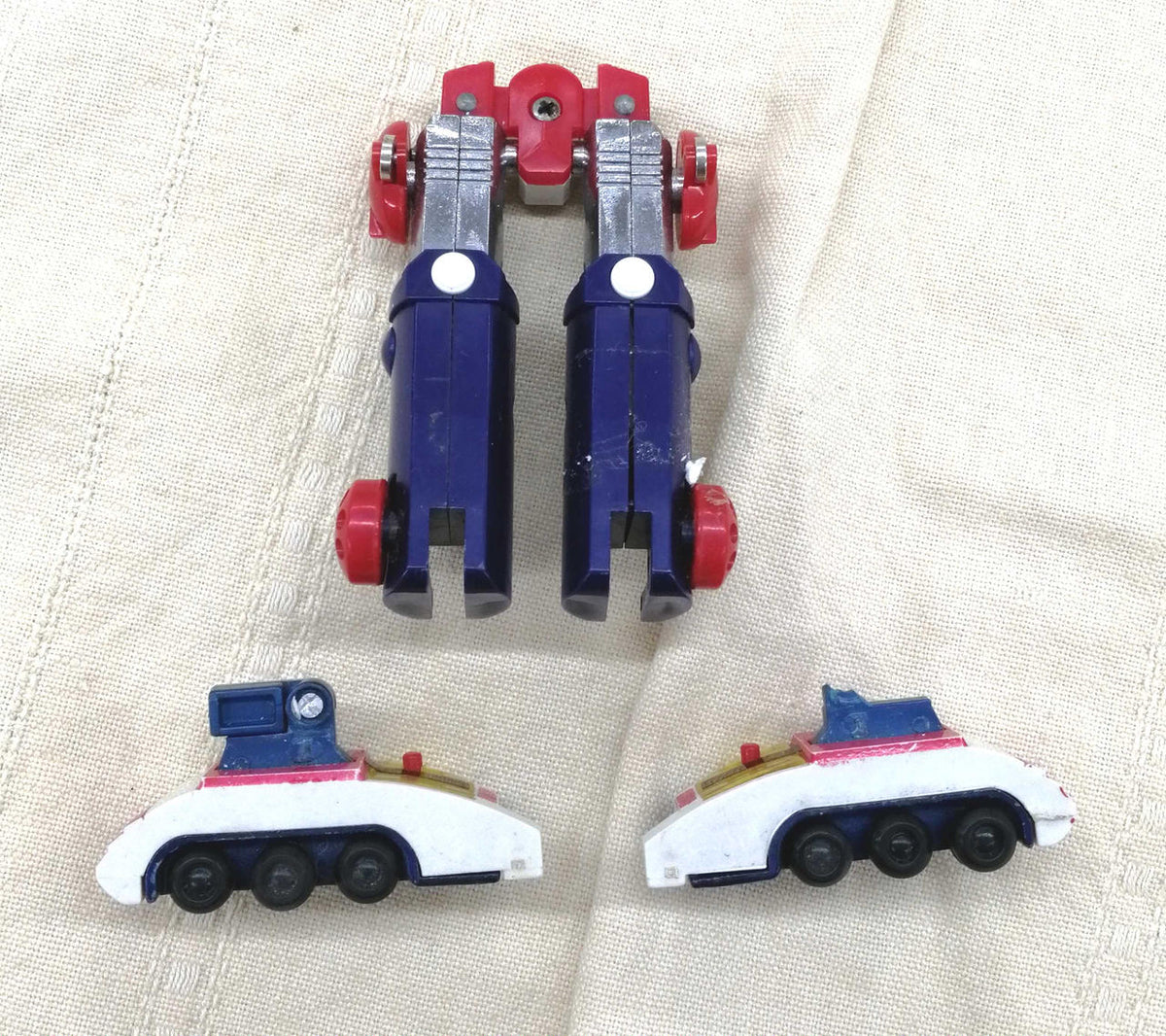 [JUNK] Poppy JUNK Product Chogokin Combattler V Electromagnetic Combination