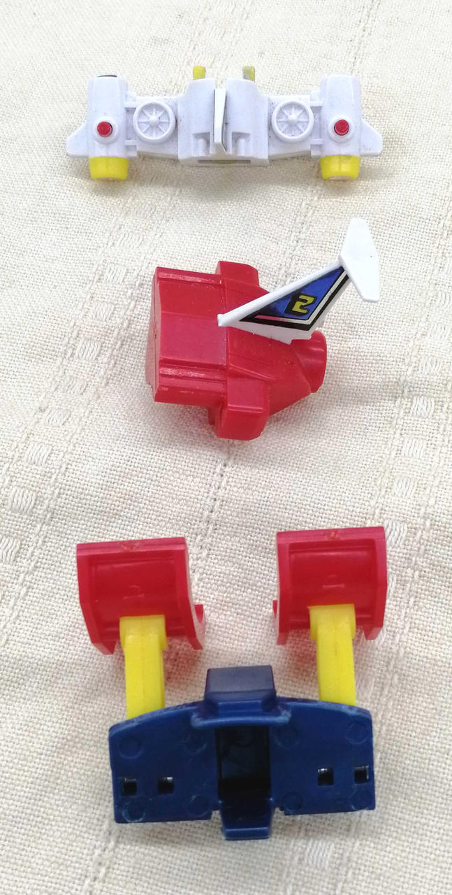 [JUNK] Poppy JUNK Product Chogokin Combattler V Electromagnetic Combination