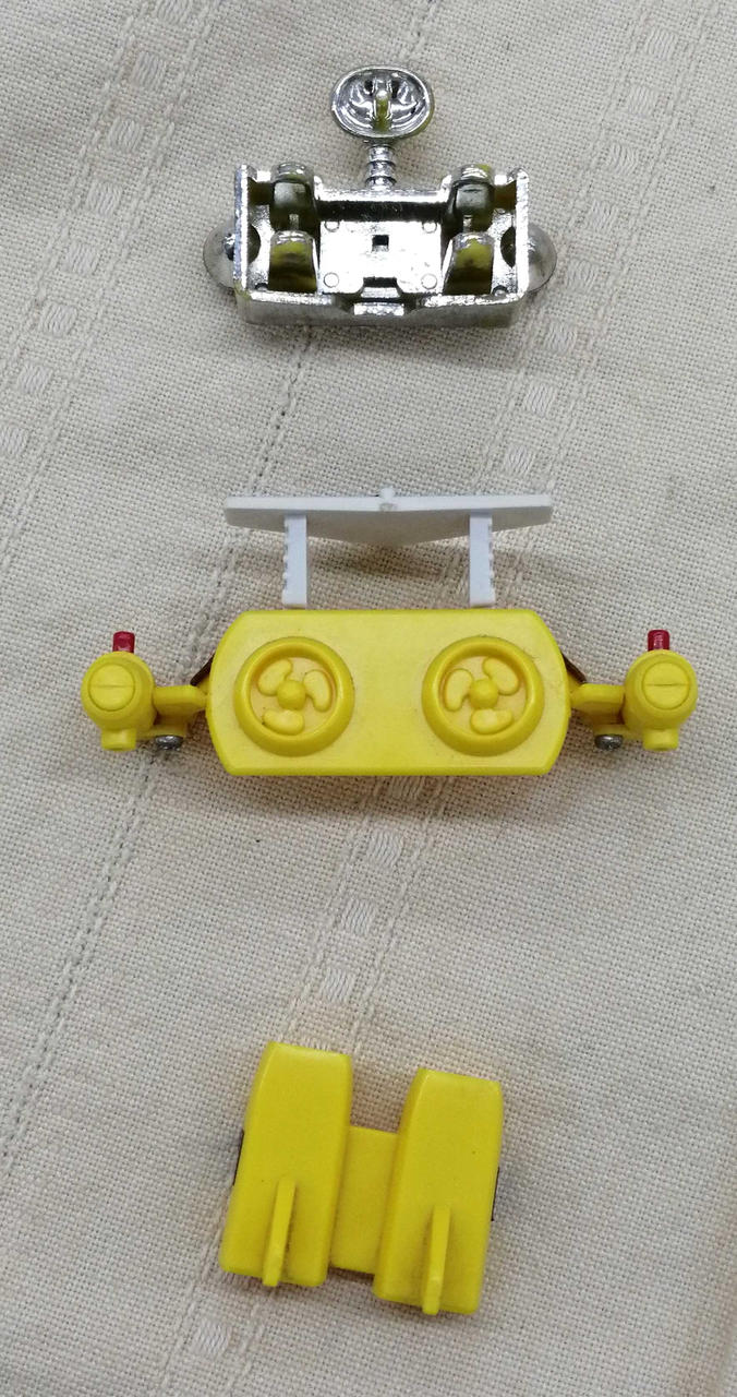 [JUNK] Poppy JUNK Product Chogokin Combattler V Electromagnetic Combination