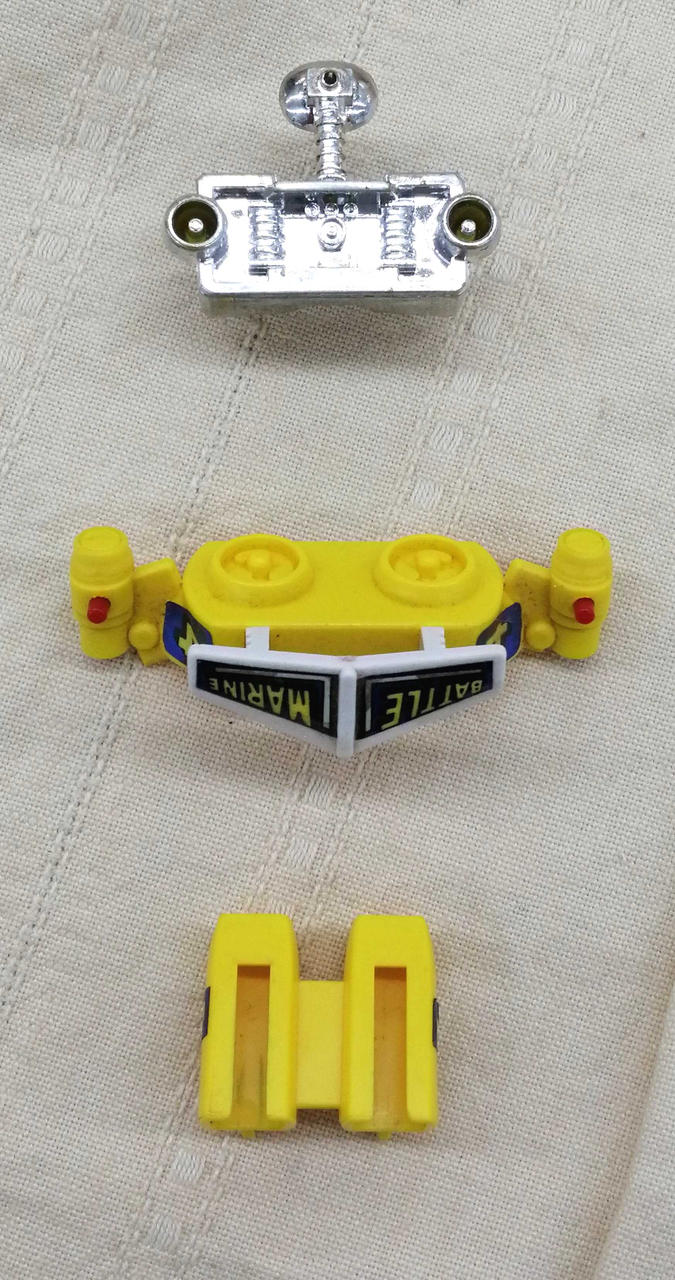 [JUNK] Poppy JUNK Product Chogokin Combattler V Electromagnetic Combination