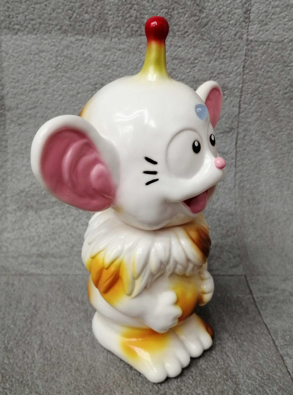 Mokong Toys Soft Vinyl Gluttony Beast Bobo - Mokong Toys Banzai Hobby