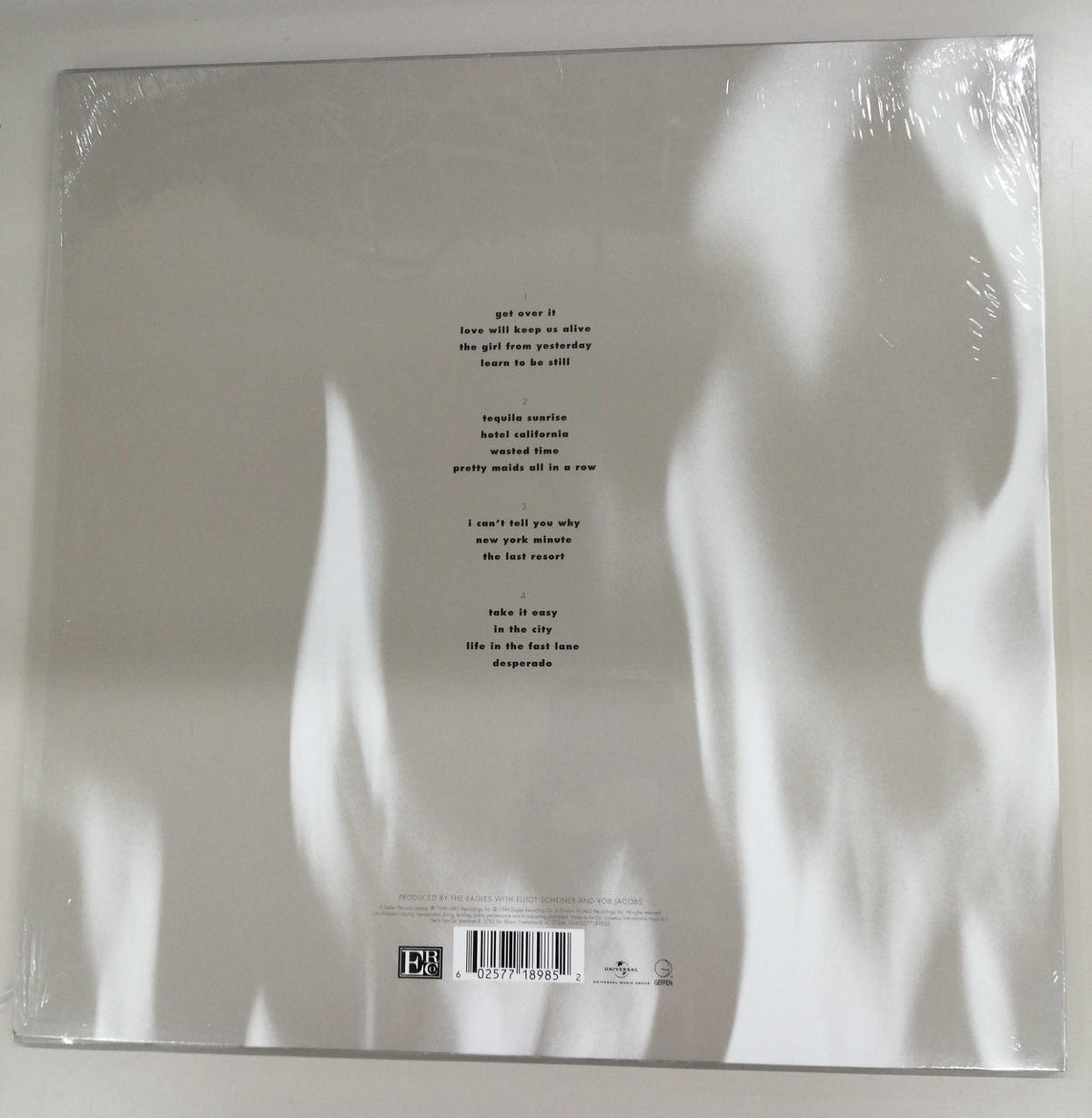 GEFFEN RECORDS EAGLES/ Hell Freezes Over 00602577189852