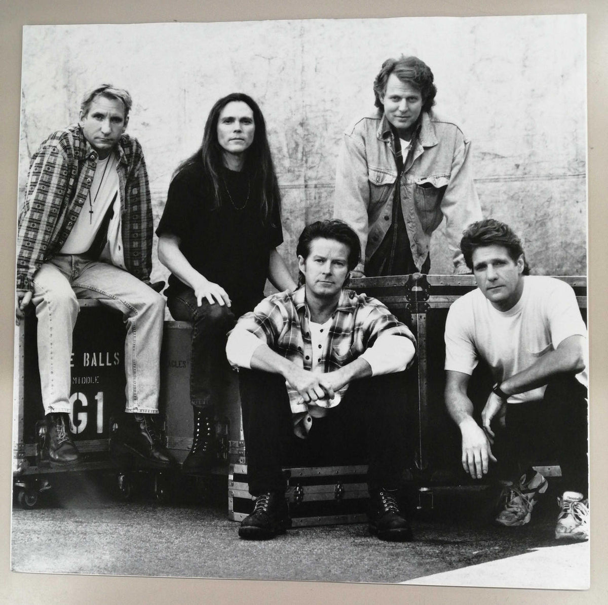 GEFFEN RECORDS EAGLES/ Hell Freezes Over 00602577189852